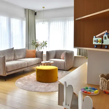 Apartamento Stylish Family Near The Sea At Beau Rivage De Haan